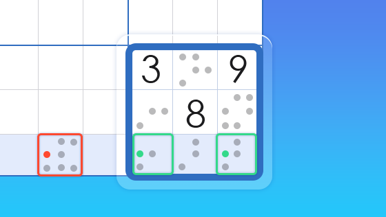 sudoku cross
